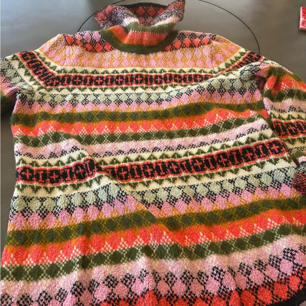 Maeve sweater from Anthropologie
Size XL